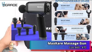 MaxKare Massage Gun [upl. by Mary]