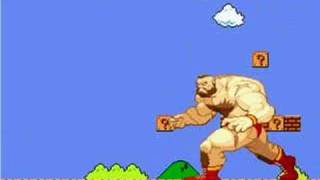 Zangief in Mario Stage [upl. by Herstein]