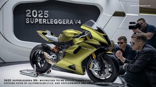 2025 Ducati Superleggera V4 – The Ultimate Lightweight Superbike 😍 [upl. by Onairam199]