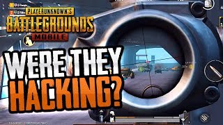 WERE THEY HACKING PUBG Mobile Squad Gameplay [upl. by Siver]