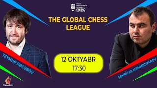 FİNAL Şəhriyar vs Teymur The Global Chess League 2024 [upl. by Gniliem135]