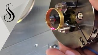 Inside Ring Engraving with the Best Built Laser Engraving Machine [upl. by Coh]