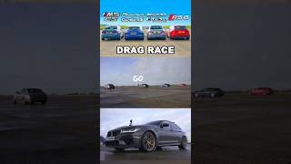 BMW M5 CS VS Porsche Panamera turbo S VS Mercedes AMG E63s VS Audi RS6 shorts youtubeshorts [upl. by Mccready]