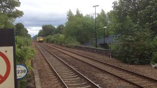 37884 on 0715 Stapleford to Holbeck Loco Sidings [upl. by Petty87]