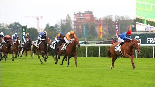 LEGEND wins the G3 Prix de Flore [upl. by Siryt]