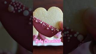 A Naturally PINK chocolate baking chocolate [upl. by Kcire]