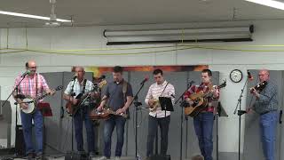 I Will Go With Thee  TruVintage Bluegrass at Farmersville Fire Co [upl. by Lama]