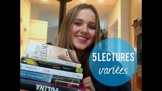 5 LECTURES ÉCLECTIQUES [upl. by Sibel]