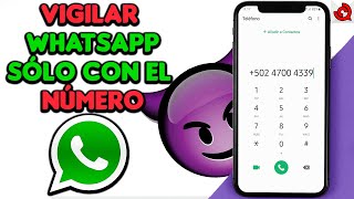 Ver WhatsApp sólo con el número 2023 sin tenerlo en contactos [upl. by Adnirem428]