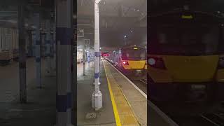 TEN CAR CITY BEAM CLASS 707 DEPARTING ELMERS END 28TH OCTOBER 2O24 [upl. by Rhynd]