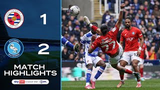 HIGHLIGHTS  Reading 12 Wycombe [upl. by Junno]