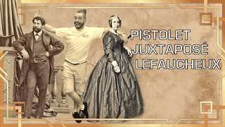 👀​UN INCROYABLE DEPÔT DE BREVET👀  PISTOLET JUXTA TYPE LEFAUCHEUX CALIBRE 50 [upl. by Yenttirb]