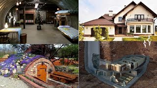 Underground Home Design l Luxury Doomsday Bunker In world l House Tour [upl. by Twitt]