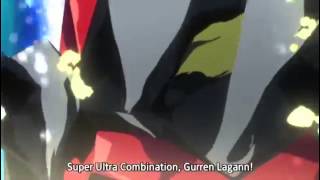 Super Ultra Combining Gurren Lagann [upl. by Anaiq]