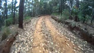 Polihale Ridge Road DH Run GoPro HD [upl. by Octave]