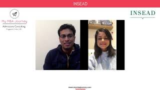 INSEAD Admit Interview experience [upl. by Ialda]