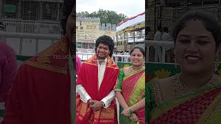 Jabardasth Avinash Tirumala Visit With Wife [upl. by Arie]