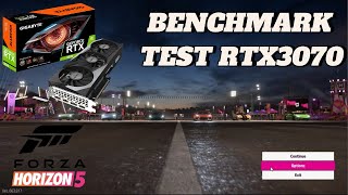 Acer Predator Benchmark ModeTest  i711700F  GeForce RTX 3070  16GB DDR4 Ram  Forza Horizon 5 [upl. by Scholz394]