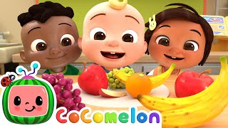 Yes Yes Fruits Song  CoComelon Nursery Rhymes amp Kids Songs [upl. by Barrie]