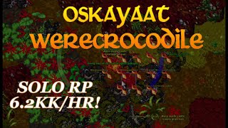 Oskayaat Werecrocodiles  AMAZING SPOT for Solo RP Level 500 62KKHR [upl. by Enoed287]