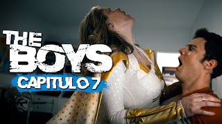 THE BOYS  Temporada 4 Episodio 7  RESUMEN en MINUTOS [upl. by Eednac]