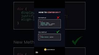 How to center a Div in one line html css htmltutorial onlinework htmllist coding css favicon [upl. by Haleeuqa]