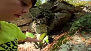 Tomaquag Indian Rock Shelters Ashaway RI [upl. by Nola]