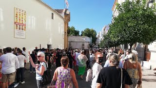 Ambiente previo a la LXIV Tradicional Corrida Goyesca de Ronda [upl. by Atteynod]