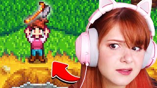 COMO ENCONTRAR O MACHADO PERDIDO  Stardew Valley 5 [upl. by Yoc]