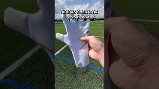 unboxing ADIDAS Predator Pro 📦🧤 goalkeeper goalkeepergloves gardiendebut viral adidas asmr [upl. by Harragan]