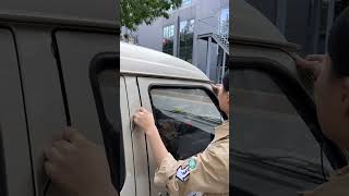 What should I do if my car keys are locked in the car Thief get out of this video drivetipscar [upl. by Anelhtac70]