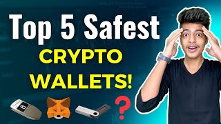 Crypto wallets Explained in Hindi Best 5 Crypto wallets for beginners [upl. by Vladamir]