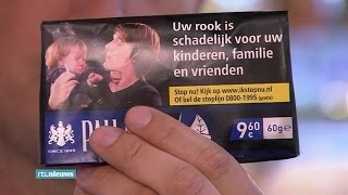 Afschrikwekkende fotos op pakjes sigaretten  RTL NIEUWS [upl. by Devland]