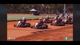 CBR  CamBrooksRacing  Grand Annual Dirt Kart Masters  Tatiara Karting Club 13032022  Heat 61 [upl. by Murray]