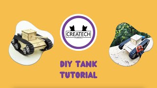 DIY Tank Making  Createch Hobbies [upl. by Gustin]