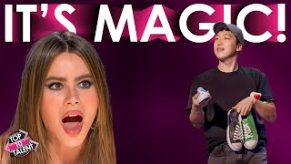 5 COOLEST Magicians on AGT and BGT [upl. by Lampert]