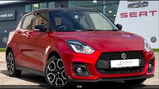 Used Suzuki Swift 14 Boosterjet MHEV Sport Euro 6 ss 5dr  Crewe SEAT amp CUPRA [upl. by Milburt]