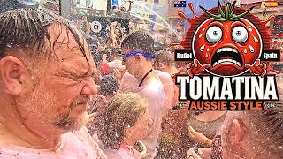 EVERYONE Should Do This ONCE in Their Lifetime TOMATINA [upl. by Sej]