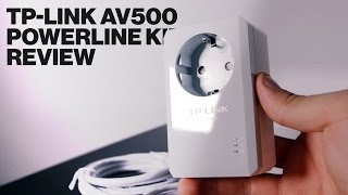 TPLINK AV500 Powerline Kit Review  Get Ethernet Anywhere [upl. by Sharp]