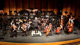 SAMOHI String Orchestra Sword Dance arr Bob Phillips [upl. by Esiuole981]