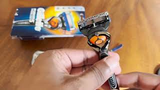 Gillette Fusion 5 ProGlide Razor Unboxing [upl. by Eerbua]