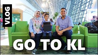 GO TO KL MALAYSIA via Terminal 3 Ultimate Soekarno Hatta  Vlog Indonesia  Vlog Keluarga [upl. by Abbie115]