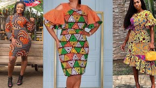 2022 KITENGE FASHION DESIGNS PICTURES MOST STYLISHLY amp BEST UNIQUE KITENGE DRESSES FOR LADIES [upl. by Patterman]