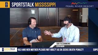 2024 SEC MEDIA DAYS ESPNs Ian Fitzsimmons talks Rebels Bulldogs and the best margaritas in Dallas [upl. by Rekoob]