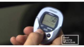 How to Set Up Your Pedometer  Best Sports Watches [upl. by Ilrebmik526]