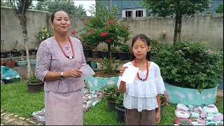 Khochile Tsuni  Duet by Atoli Samuel Mother and Lina Awomi Daughter [upl. by Assadah]