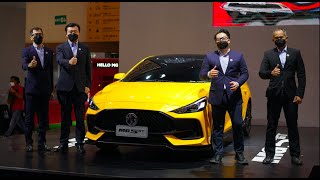 MG Motor at GIIAS 2021 [upl. by Vasiliu]