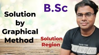 Graphical Method  LPP  Solution Procedure  B Sc Math [upl. by Mannuela]