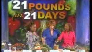 Dr Roni DeLuz on The View  Marthas Vineyard Diet Detox [upl. by Eenar83]