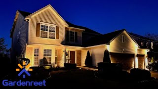 Gardenreet Landscape lighting for your House [upl. by Mossman]